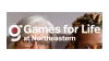 Games for Life and Northeaster University logo